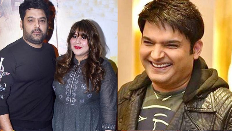 kapil sharma says he resumed work because of wife ginni she was fed up with him since 4 months KPJ