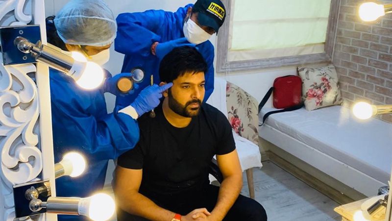 kapil sharma says he resumed work because of wife ginni she was fed up with him since 4 months KPJ