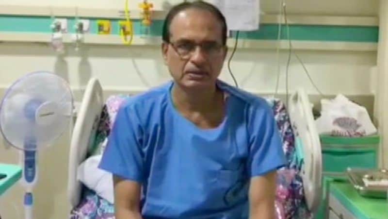 madhya pradesh bhopal pm narendra modi phone call to shivraj singh chauhan and cm listened to man ki baat in hospital kpr