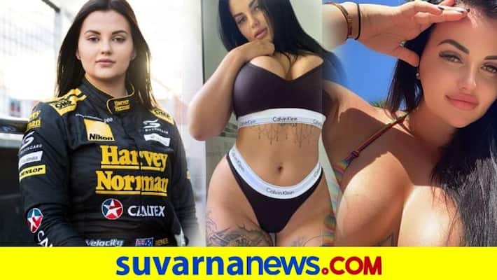 Porn star Renee Gracie decides to return to car race Porn star Renee Gracie decides to return to car race