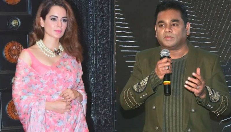 চেষ্টা করে চলেছেন, যাতে রহমান বলিউডে কোনও বড় কাজ না পান। এমনটাই সেটাই ঘটছে গত কয়েক মাস ধরে। বলিউডে কোনও বড় বাজেটের ছবির প্রস্তাব পাননি তিনি। রহমানের এই মন্তব্যের উত্তর দিলেন কঙ্গনা। টুইটারে পোস্ট করেছেন বলিউডকে তোপ দেগে। 
