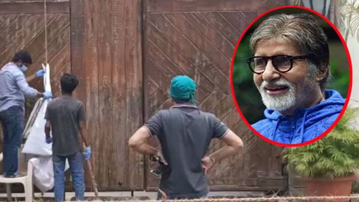amitabh bachchan house jalsa bmc removed the poster of the containment zone here is the detail KPJ amitabh bachchan house jalsa bmc removed the poster of the containment zone here is the detail KPJ
