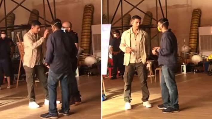 akshay kumar started shooting for 6 different ad film actor will soon go to london for film shooting KPJ akshay kumar started shooting for 6 different ad film actor will soon go to london for film shooting KPJ