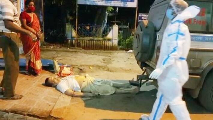 Suspected corona patient allegedly died due to medical negligence BTD Suspected corona patient allegedly died due to medical negligence BTD
