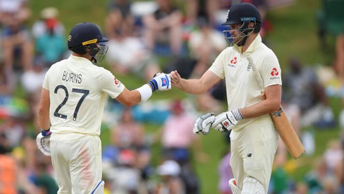 england openers rory burns and dominic sibley scores half century in last test england openers rory burns and dominic sibley scores half century in last test