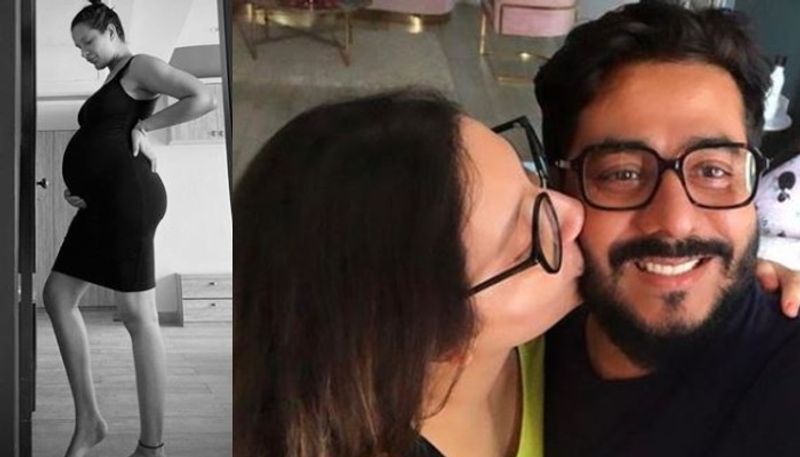 Subhashree and Raj's one day old son Yuvan already has a fan page now ADB