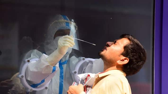 Record corona infection in this area of Kolkata Record corona infection in this area of Kolkata