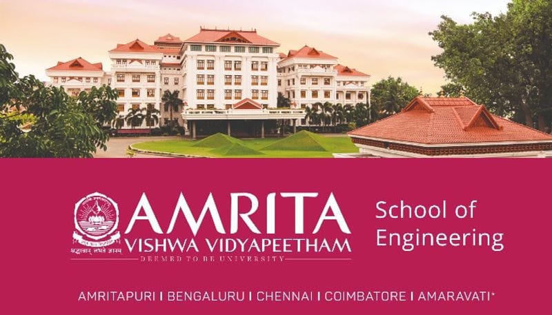 amrita vishwa vidyapeetham university entrance exam to be conducted on remote proctored mode