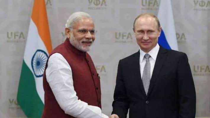Russian President Vladimir Putin to visit India on December 6 for 21st India-Russia annual summit-dnm Russian President Vladimir Putin to visit India on December 6 for 21st India-Russia annual summit-dnm