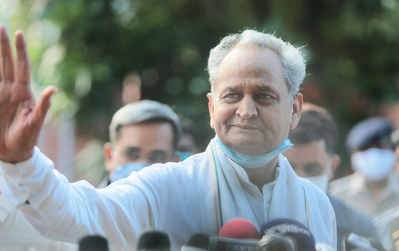 CBI Raids Chief Minister Ashok Gehlot's Brother