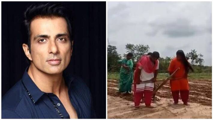 actor soonu sood help the farmers and give tractor actor soonu sood help the farmers and give tractor