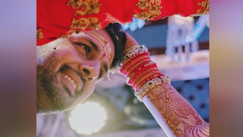 south superstar Nithiin tie knot with long time girlfriend Shalini Kandukuri amid lockdown here is the wedding photos KPJ