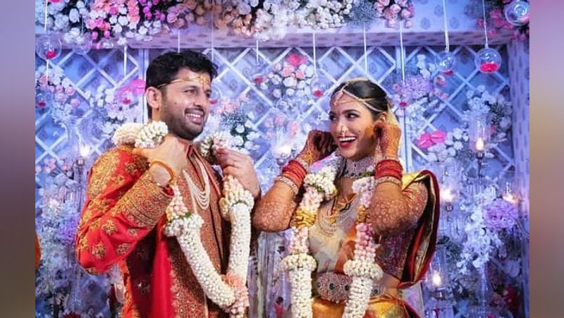 south superstar Nithiin tie knot with long time girlfriend Shalini Kandukuri amid lockdown here is the wedding photos KPJ