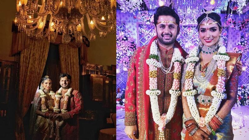 south superstar Nithiin tie knot with long time girlfriend Shalini Kandukuri amid lockdown here is the wedding photos KPJ
