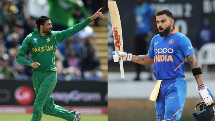 Pakistan fast bowler Junaid Khan said, Virat Kohli was just a normal batsman bsp Pakistan fast bowler Junaid Khan said, Virat Kohli was just a normal batsman bsp