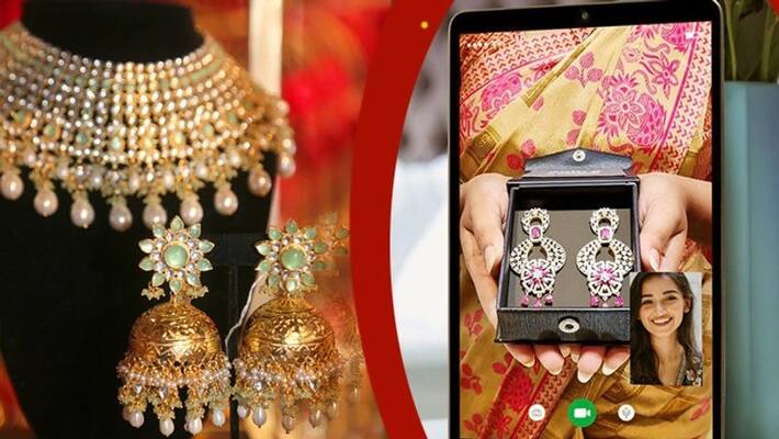 Senco Gold & Diamonds started video calling felicity for online shopping BDD Senco Gold & Diamonds started video calling felicity for online shopping BDD