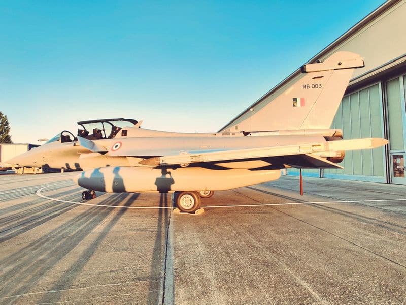 France First batch of Rafale fighter jets leaves for India