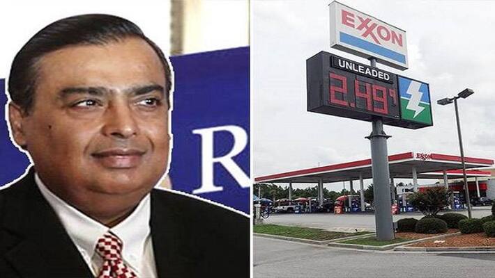 Mukesh Ambani Reliance Industries is second largest energy company of the world, overtakes Exxon MJA Mukesh Ambani Reliance Industries is second largest energy company of the world, overtakes Exxon MJA