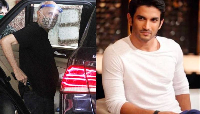 Mahesh Bhatt says he had met Sushant S Rajput only twice, never asked Rhea Chakraborty to leave him