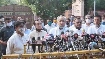 In Speak for Democracy protest BJP alleges Congress has flouted COVID norms