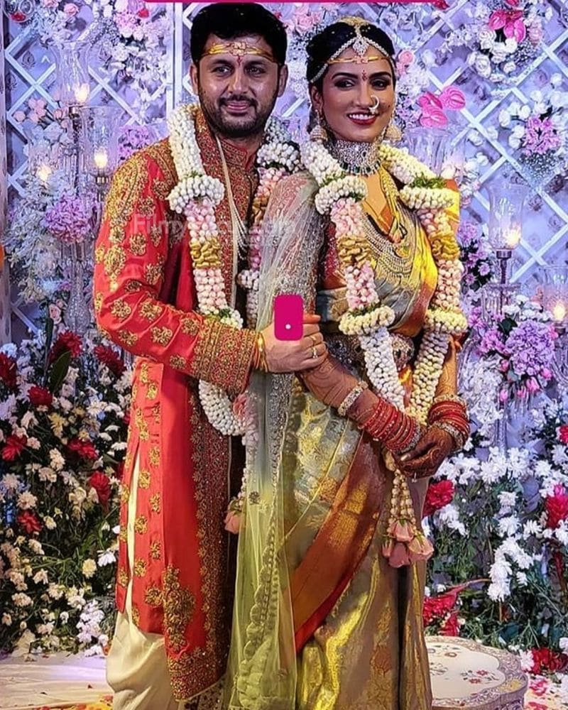 shocking telugu actor nithin relatives had corona positive