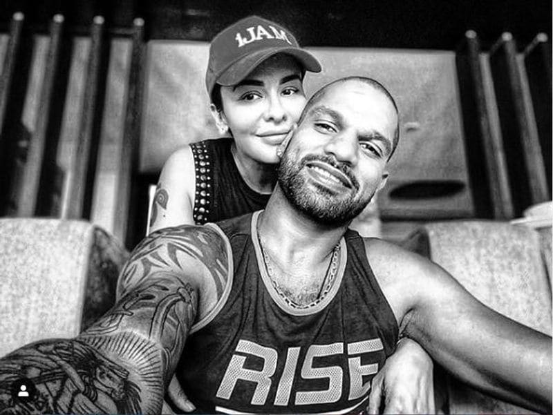 Ipl 2020 Here S How Shikhar Dhawan Fell In Love With 11 Years Older Ayesha Mukherjee