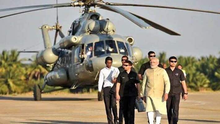 PM Modi will come to Ayodhya for the Bhoomi Poojan by helicopter kpn PM Modi will come to Ayodhya for the Bhoomi Poojan by helicopter kpn
