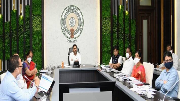 AP CM Jagan review meeting on frbm guidelines AP CM Jagan review meeting on frbm guidelines