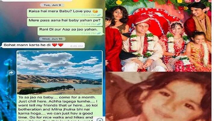 Sushant Singh Rajput's sister Shweta Singh Kirti shares childhood memories of actor, reveals conversation they had 4 days before his death Sushant Singh Rajput's sister Shweta Singh Kirti shares childhood memories of actor, reveals conversation they had 4 days before his death