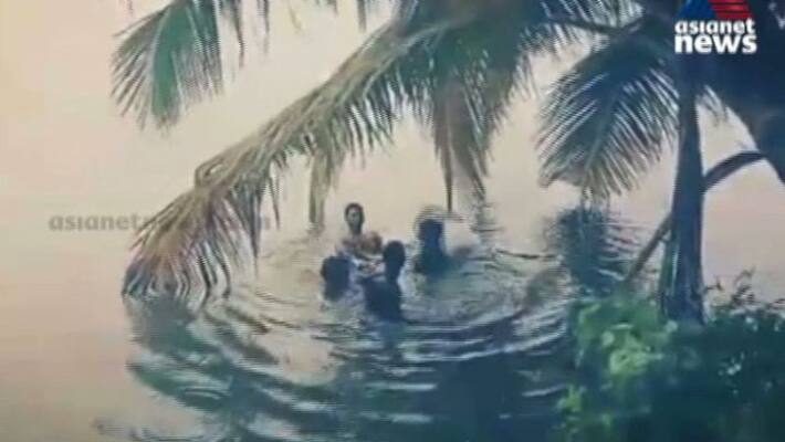 a group tried to kill Alwin in Ashtamudi Lake a group tried to kill Alwin in Ashtamudi Lake