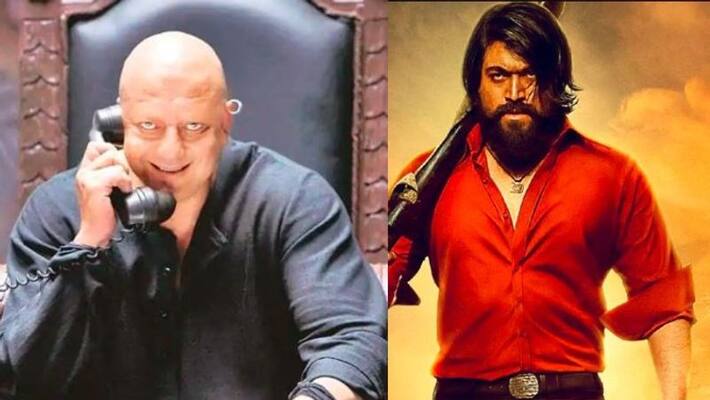 Sanjay Dutt's Adheera look in KGF 2 movie will be revealed on actor's birthday ADB Sanjay Dutt's Adheera look in KGF 2 movie will be revealed on actor's birthday ADB