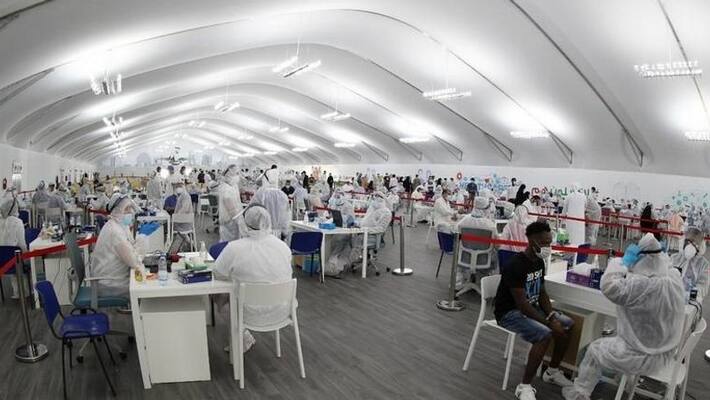 daily covid cases hit new high in UAE on Tuesday daily covid cases hit new high in UAE on Tuesday