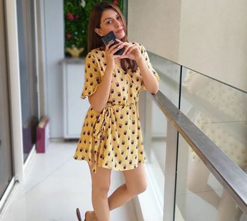 Actress Hansika Motwani Topless Photo shoot going viral