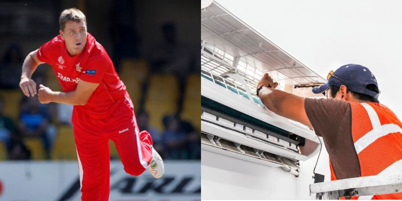 played international cricket with Sachin Tendulkar, Zimbabwe Cricketer Ray Price is now a ac mechanic spb