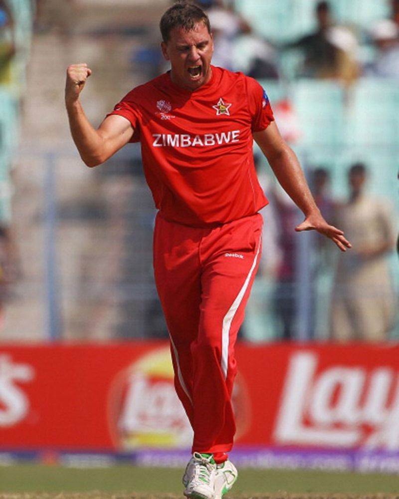 played international cricket with Sachin Tendulkar, Zimbabwe Cricketer Ray Price is now a ac mechanic spb
