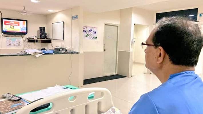 mp cm shivraj singh chauhan second corona virus report also positive KPP mp cm shivraj singh chauhan second corona virus report also positive KPP