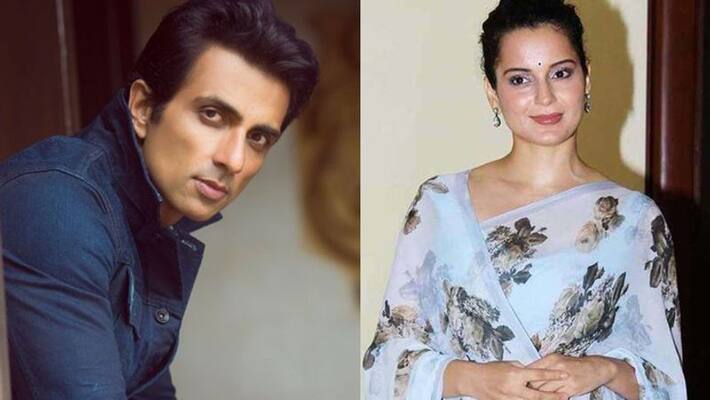Sonu Sood indirectly targets kangana ranaut on sushant Singh Rajput debate Nepotism KPY Sonu Sood indirectly targets kangana ranaut on sushant Singh Rajput debate Nepotism KPY