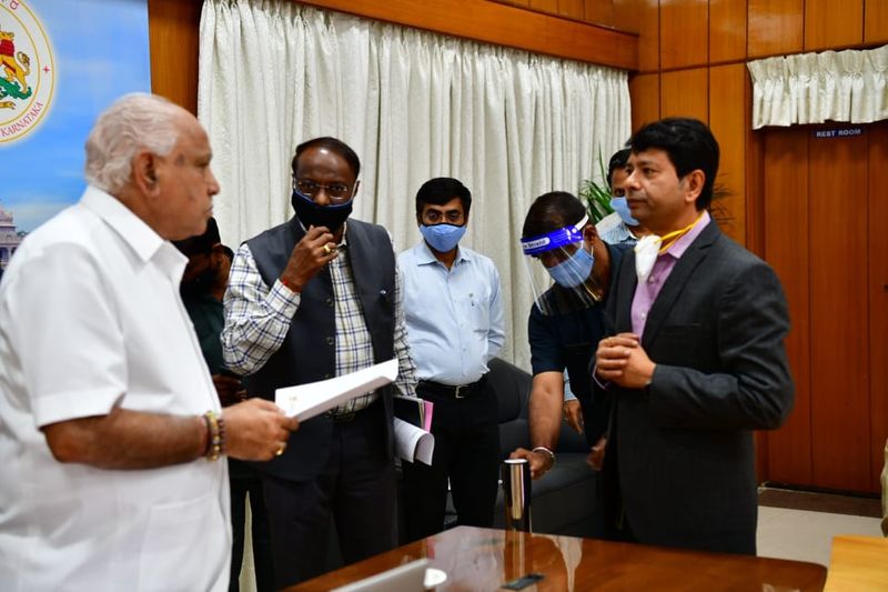 COVID 19 Microsoft Company gift to Karnataka State Govt 3 RT PCR Kit