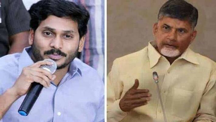 YS Jagan countrs Chnadrababu comments on Coronavirus cases YS Jagan countrs Chnadrababu comments on Coronavirus cases