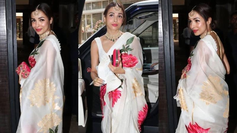 malaika arora look like a beautiful bride when she first time visited arjun kapoors house KPJ