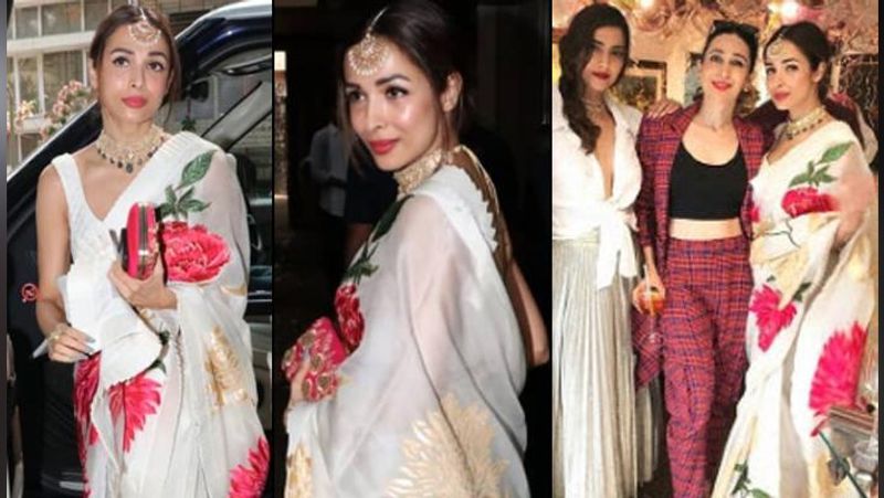malaika arora look like a beautiful bride when she first time visited arjun kapoors house KPJ