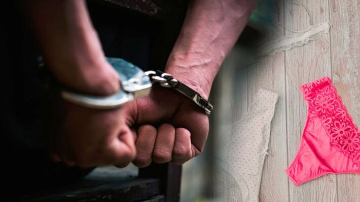 Indore Man arrested for sneaking into girls hostels, tearing their undergarments ALB Indore Man arrested for sneaking into girls hostels, tearing their undergarments ALB