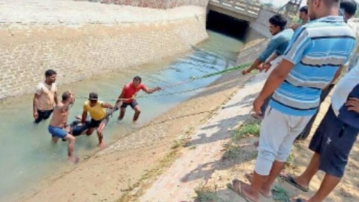 haryana news two friends dead bodies found in canal hisar kpr haryana news two friends dead bodies found in canal hisar kpr