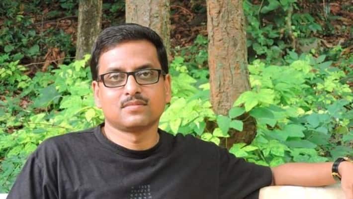 A professor accused of harassing students in Burdwan University A professor accused of harassing students in Burdwan University