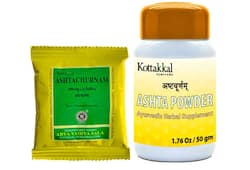 Ashtachoornam is a perfect solution for stomach problems