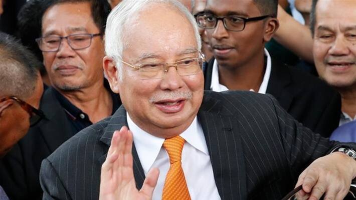 Former Malaysia Prime Minister Najib Razzaq convicted on seven charges of corruption kpn Former Malaysia Prime Minister Najib Razzaq convicted on seven charges of corruption kpn