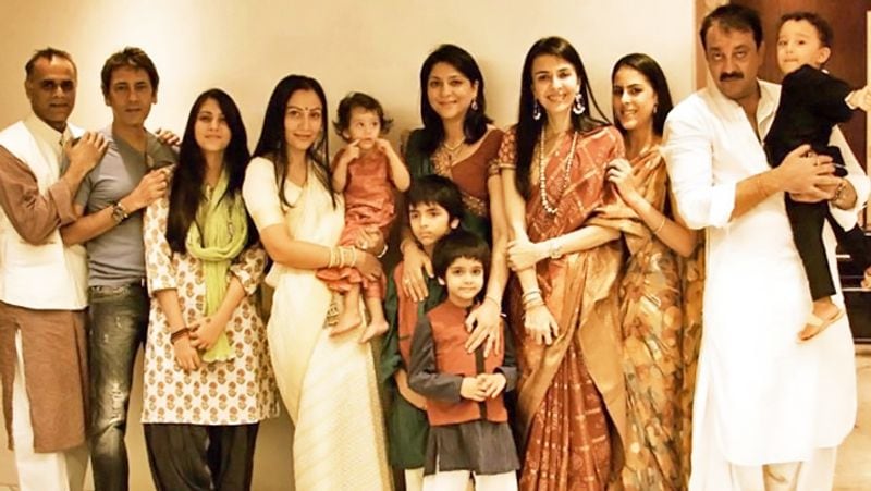 Meet Family members of Sanjay Dutt KPG