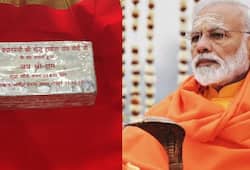 Ram Mandir bhumi puja: PM Modi to lay silver brick weighing 22.5kg. Read to know more about its specialty