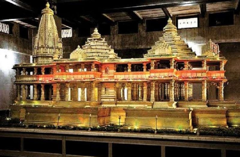 History will be stored in time capsule below 200 feet in the foundation of Ram mandir and will remain safe for thousands of years kpl