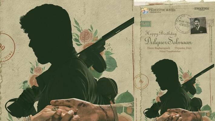 Dulquer Salmaan to play Lieutenant Ram in Swapna Cinema Untitled 1964 Period Love Story During War Dulquer Salmaan to play Lieutenant Ram in Swapna Cinema Untitled 1964 Period Love Story During War